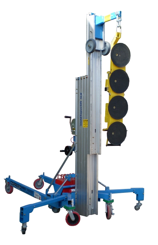 Wienold – vakuuma pacēlāji stiklam