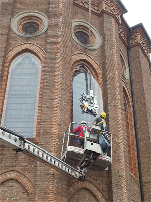 Righetti – itāļu vakuuma satvērēji un piesūcekņi stiklam