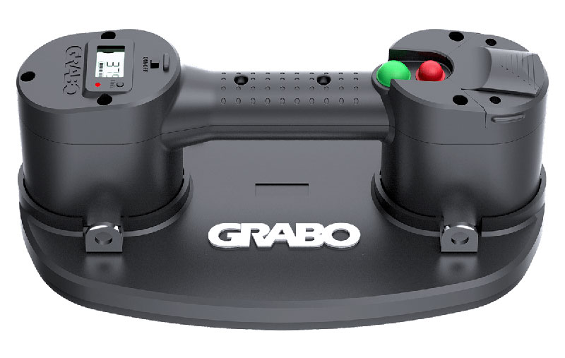 Grabo Glass – manuāls vakuuma pacēlājs stiklam