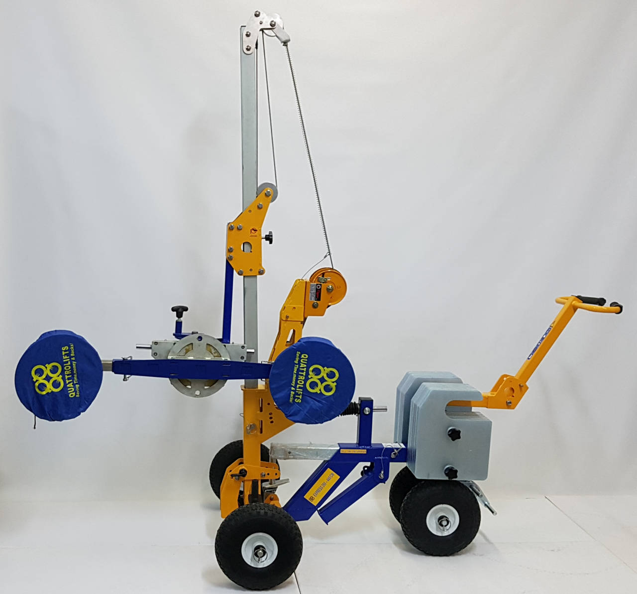 Quattrolifts – precīzas vakuuma sistēmas stikla montāžai